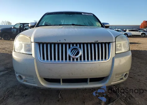 2008 Mercury Sable Luxury from USA, damaged, VIN 1MEHM40W38G608096